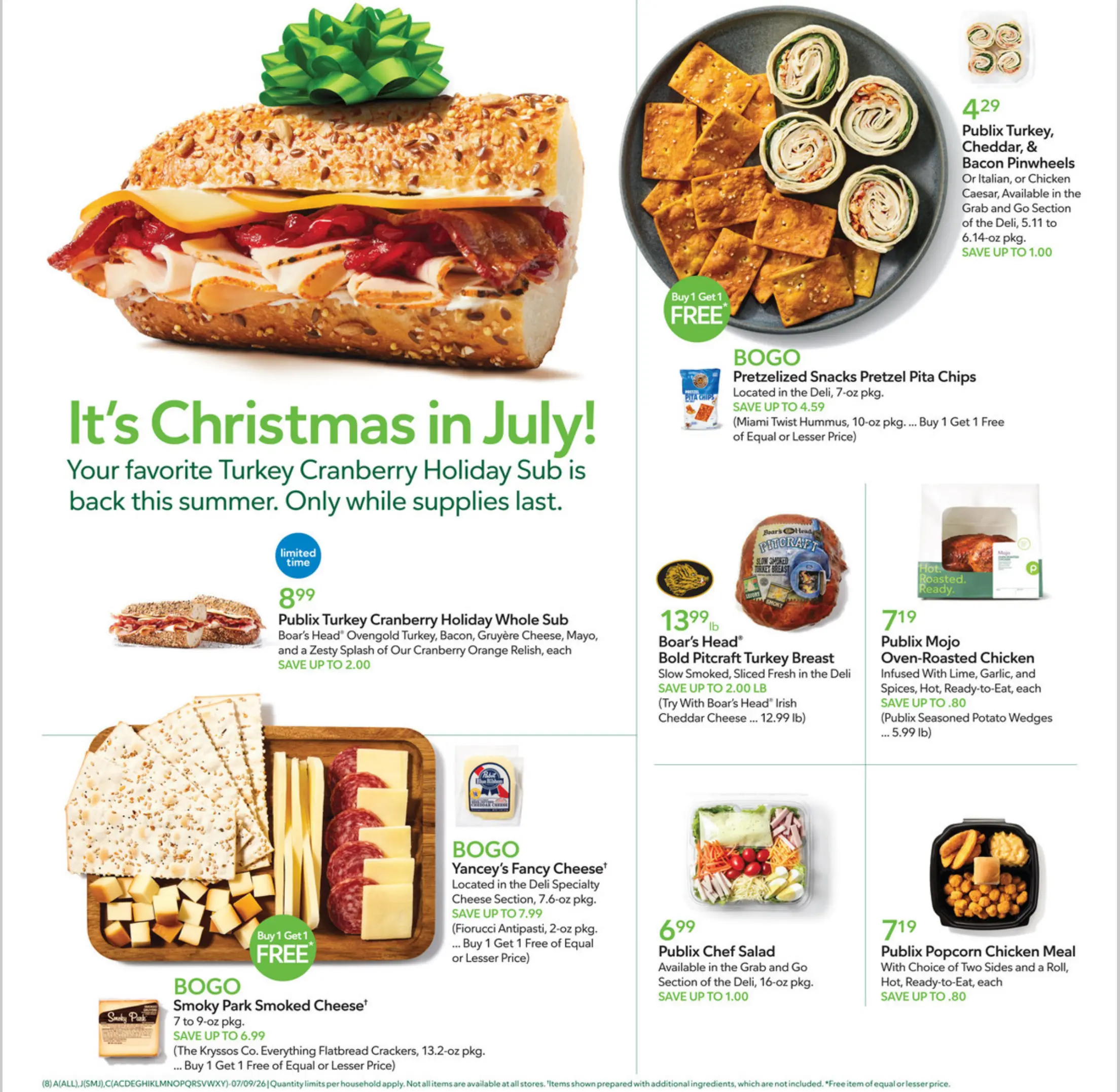 Publix Weekly Ad Page 8