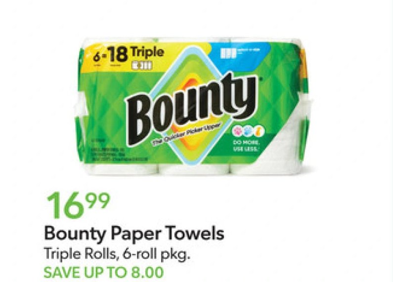 Bounty Paper Towels