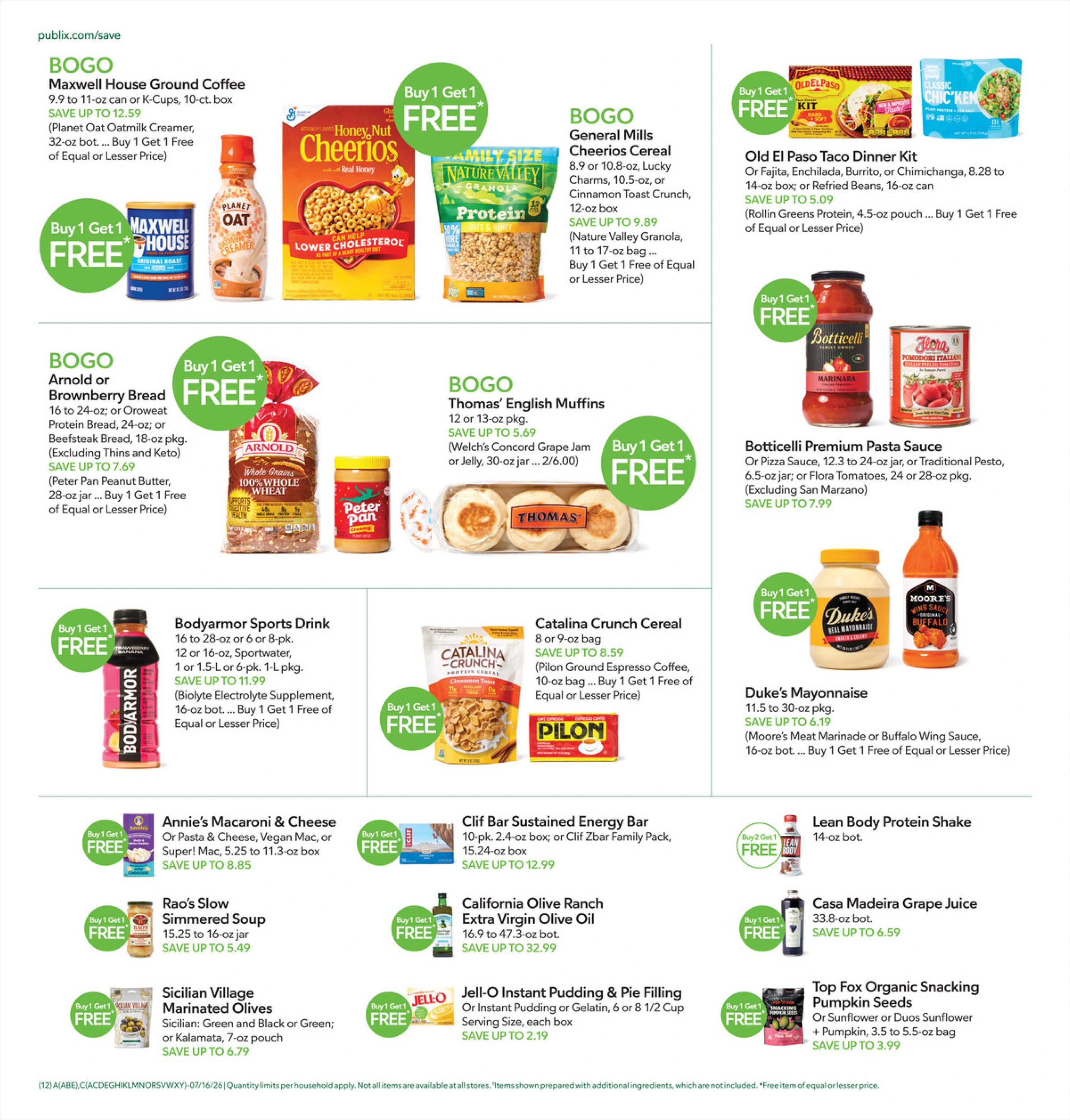 Publix Weekly Ad Page 12