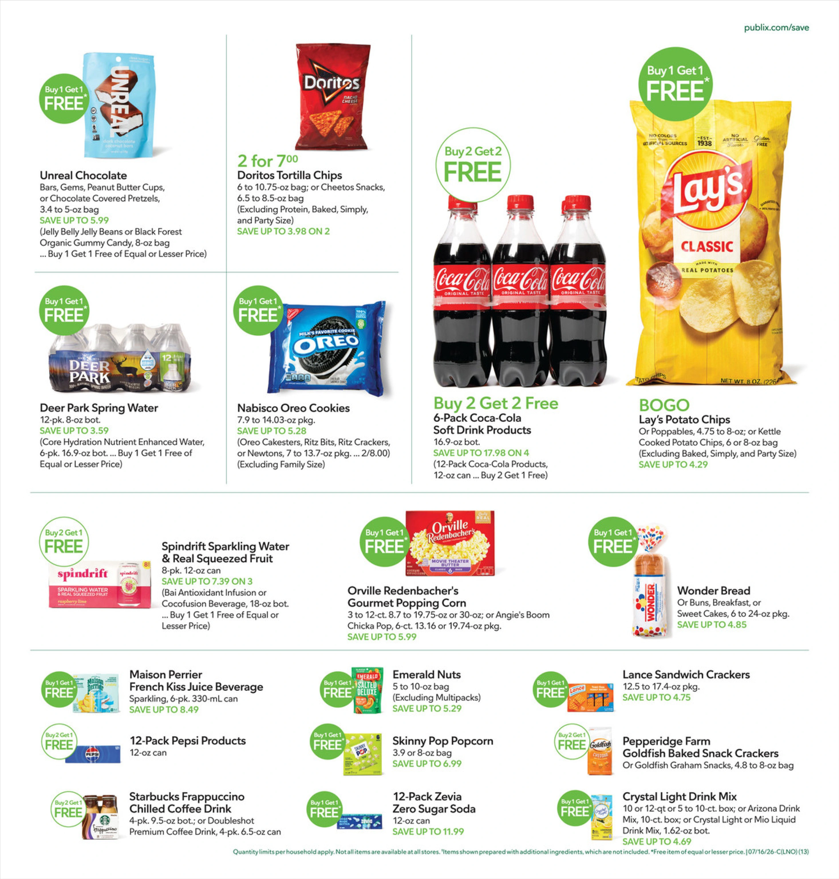Publix Weekly Ad Page 13