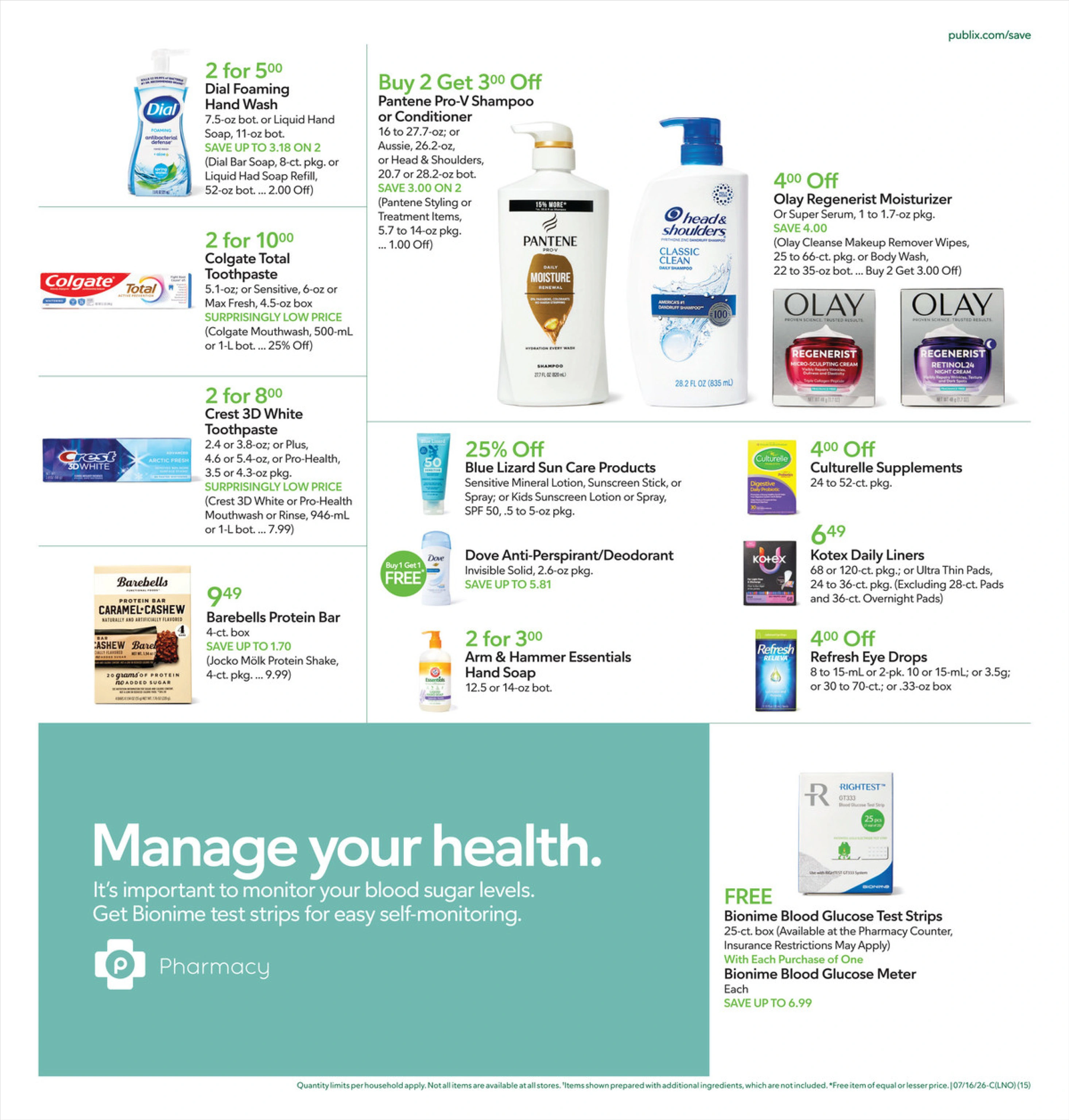 Publix Weekly Ad Page 15