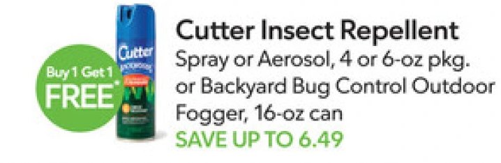 Cutter Insect Repellent