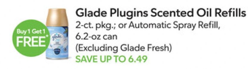 Glade Plugins Scented Oil Refills