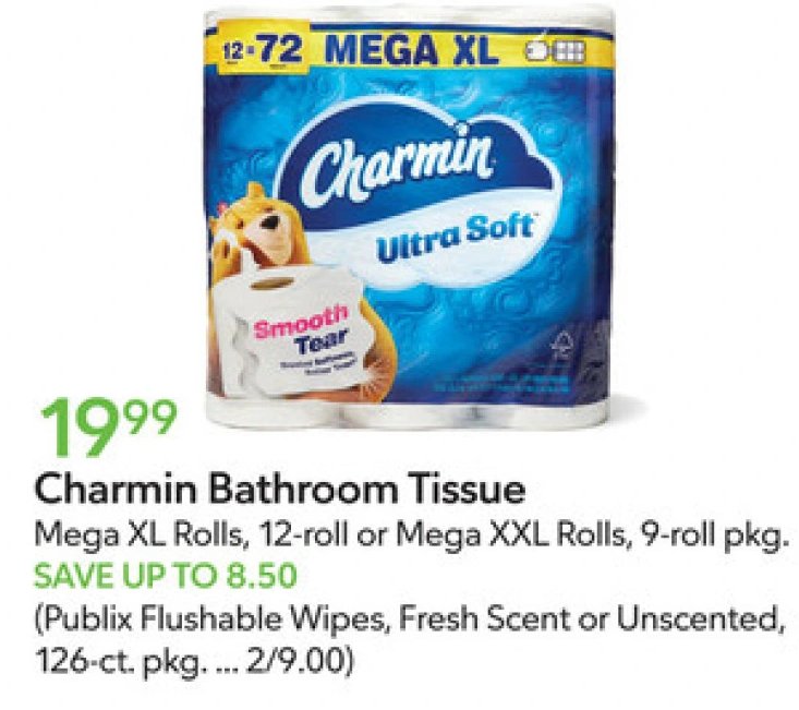 Charmin Bathroom Tissue