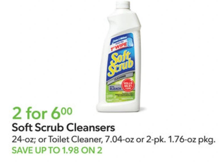 Soft Scrub Cleansers
