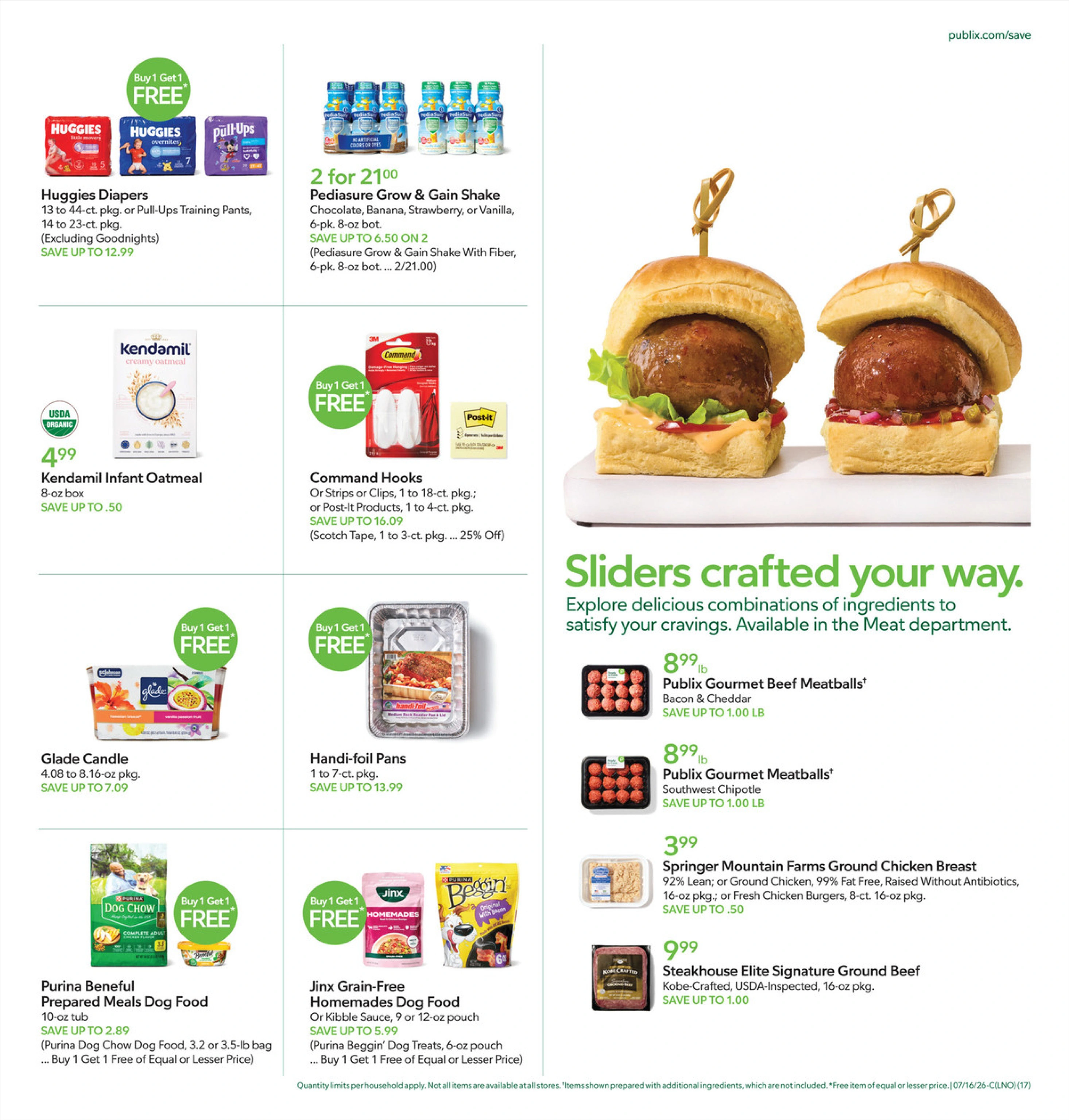 Publix Weekly Ad Page 17