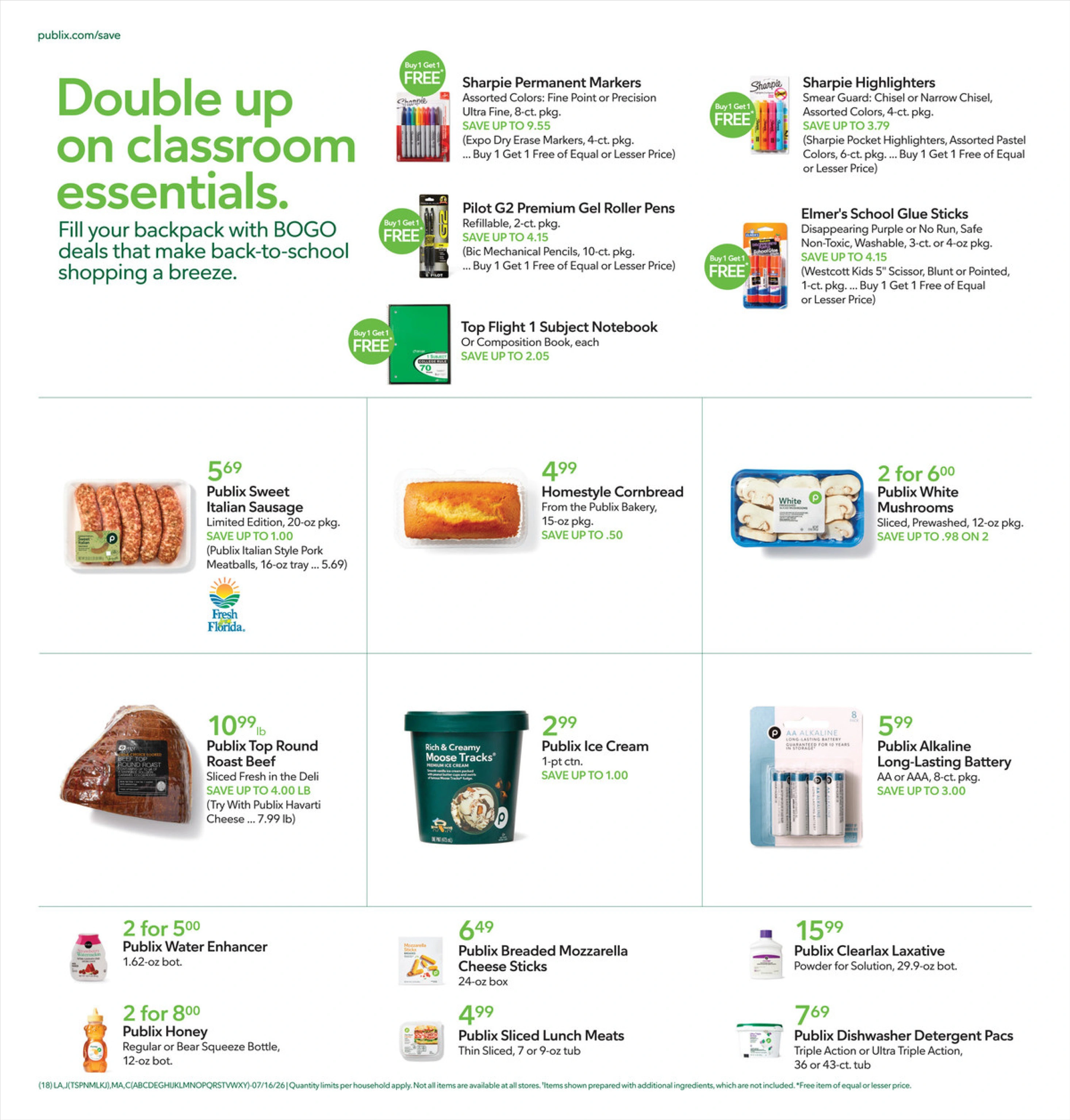Publix Weekly Ad Page 18