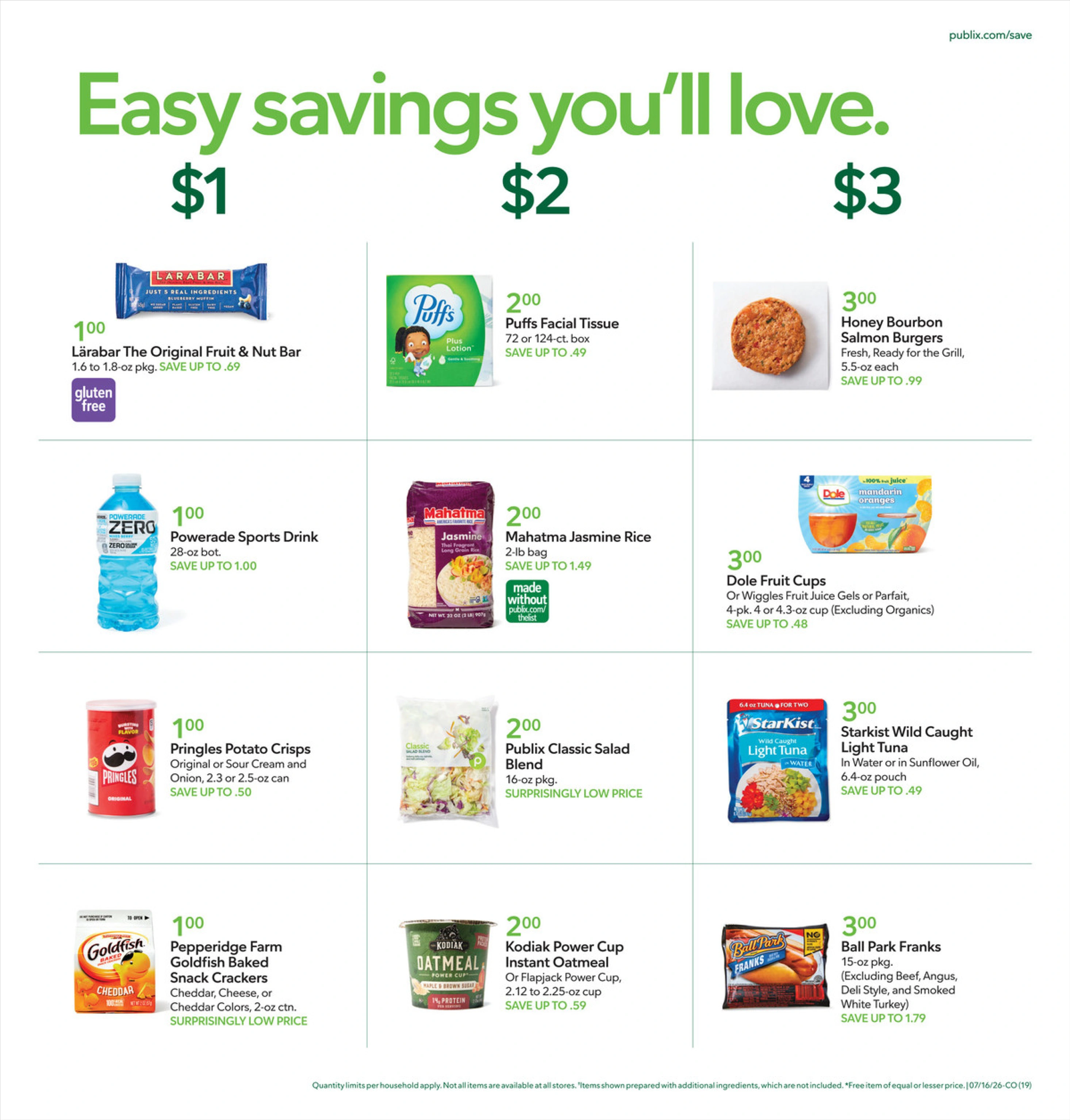 Publix Weekly Ad Page 19
