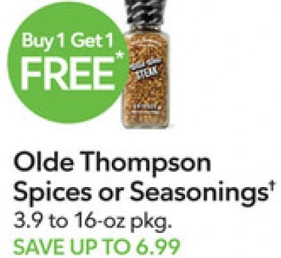 Olde Thompson Spices or Seasonings