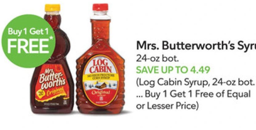Mrs. Butterworth's Syrup