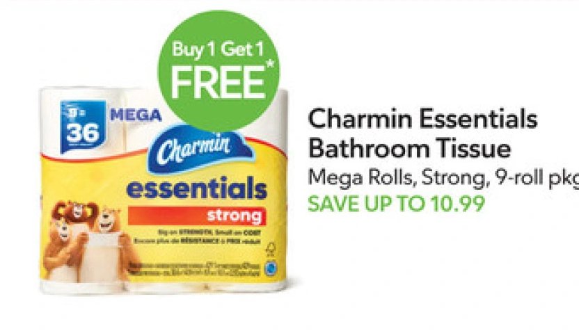 Charmin Essentials Bathroom Tissue