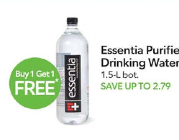 Essentia Purified Drinking Water