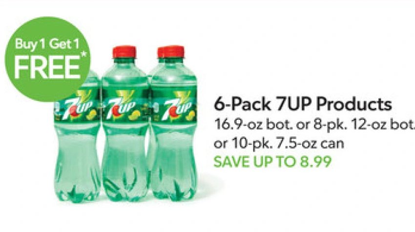 6-Pack 7UP Products