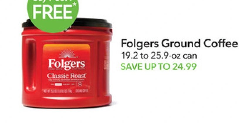 Folgers Ground Coffee