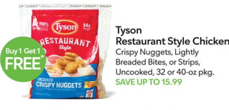 Tyson Restaurant Style Chicken