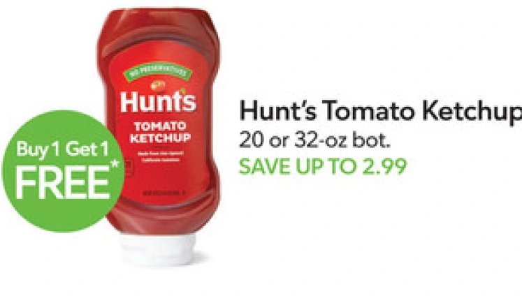 Hunt's Tomato Ketchup