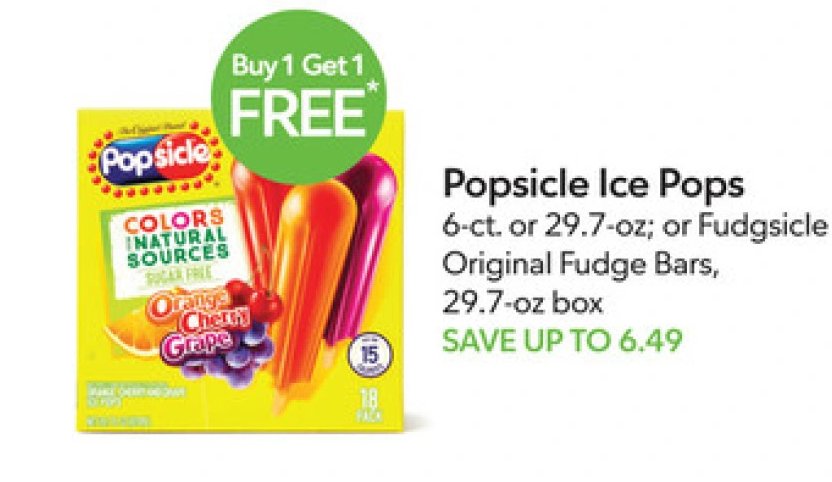 Popsicle Ice Pops