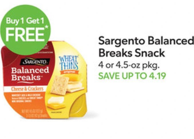 Sargento Balanced Breaks Snack