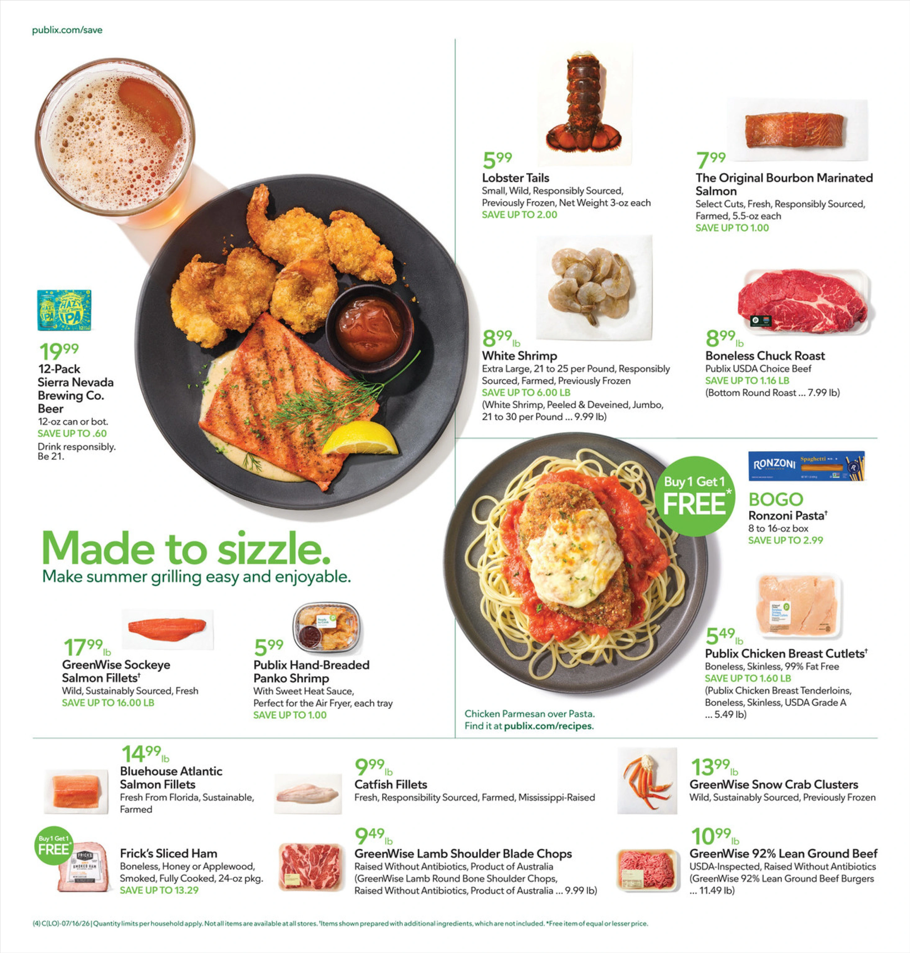 Publix Weekly Ad Page 4
