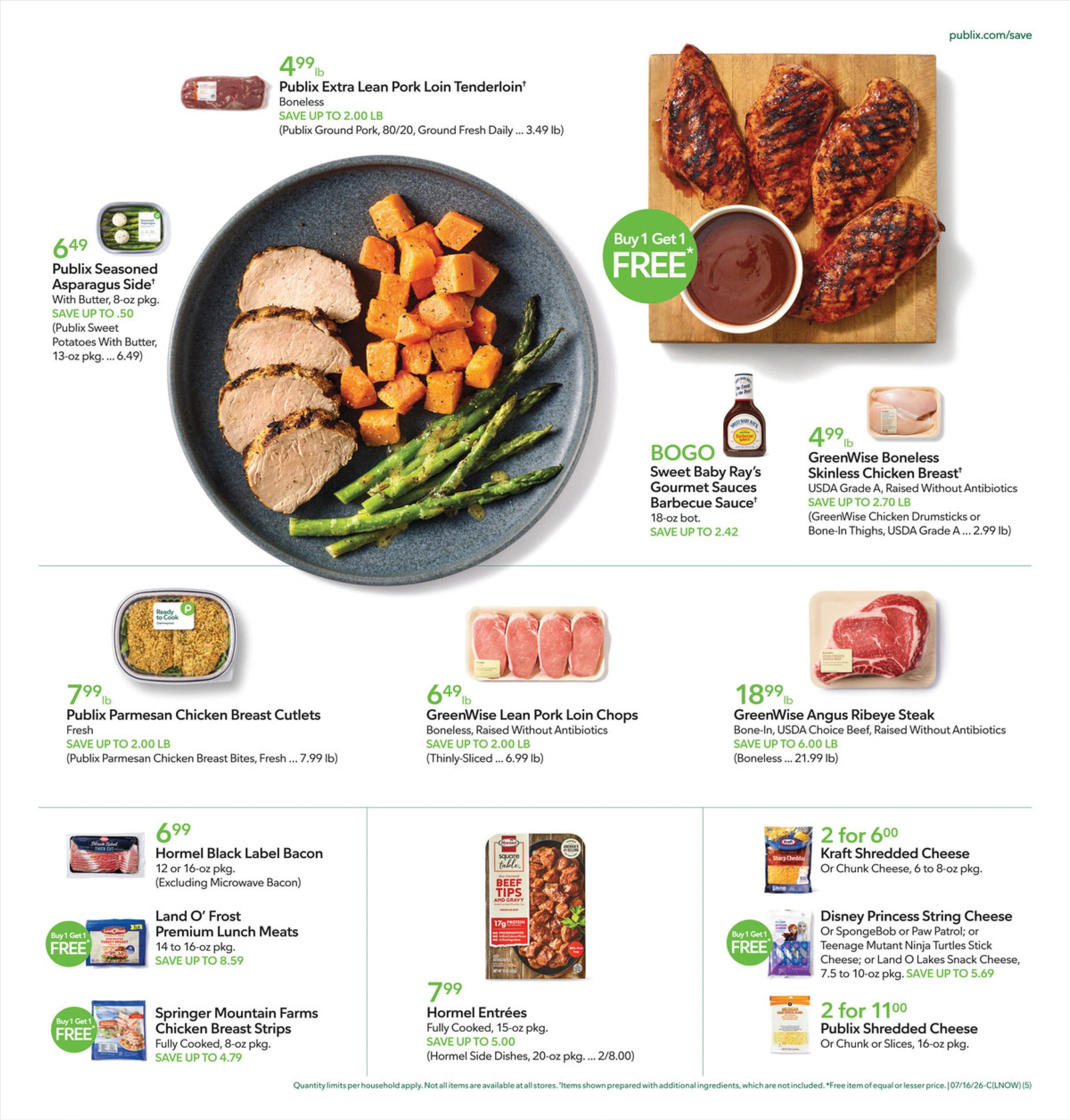 Publix Weekly Ad Page 5