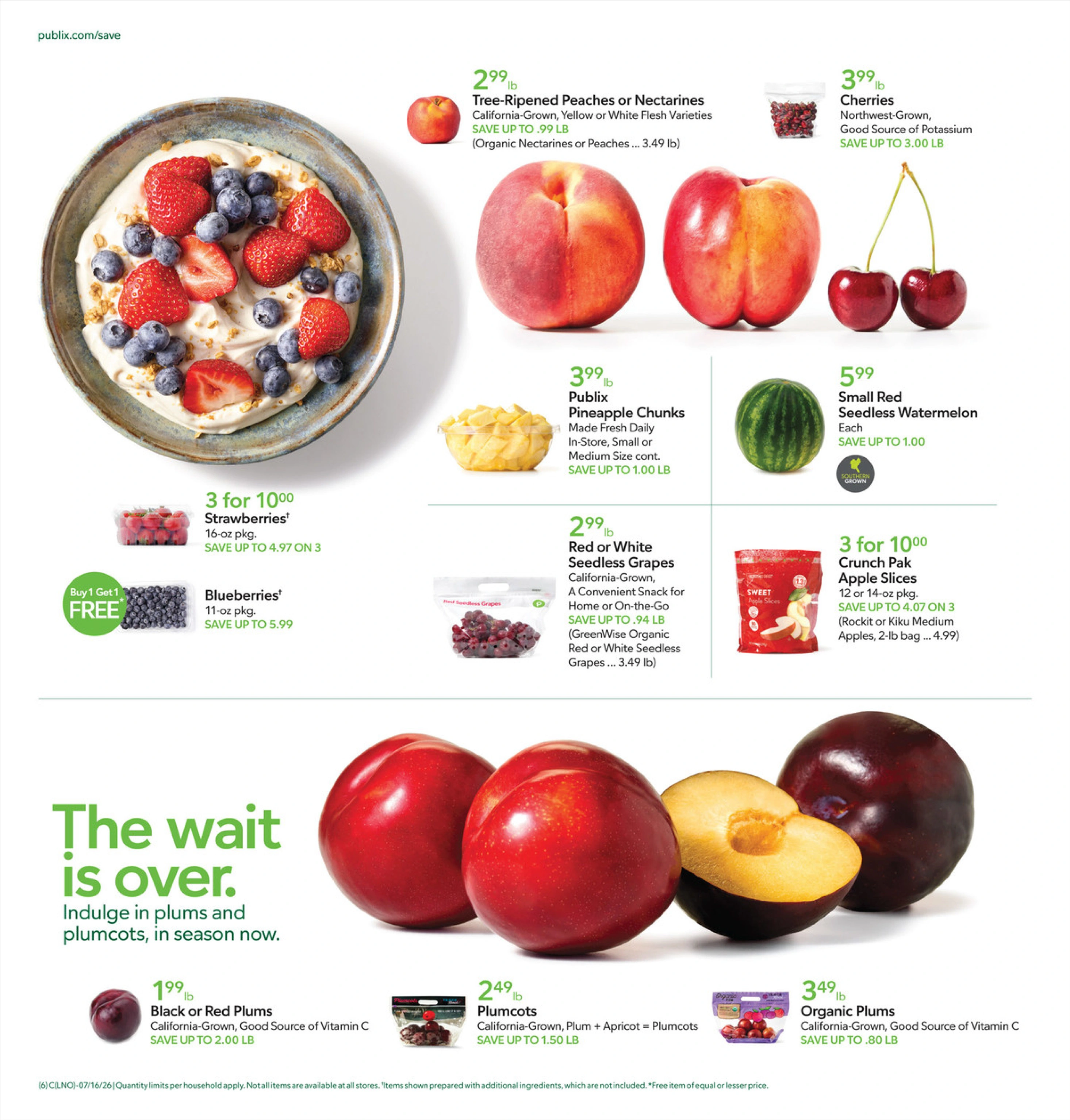 Publix Weekly Ad Page 6