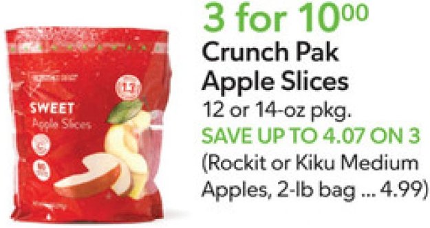 Crunch Pak Apple Slices