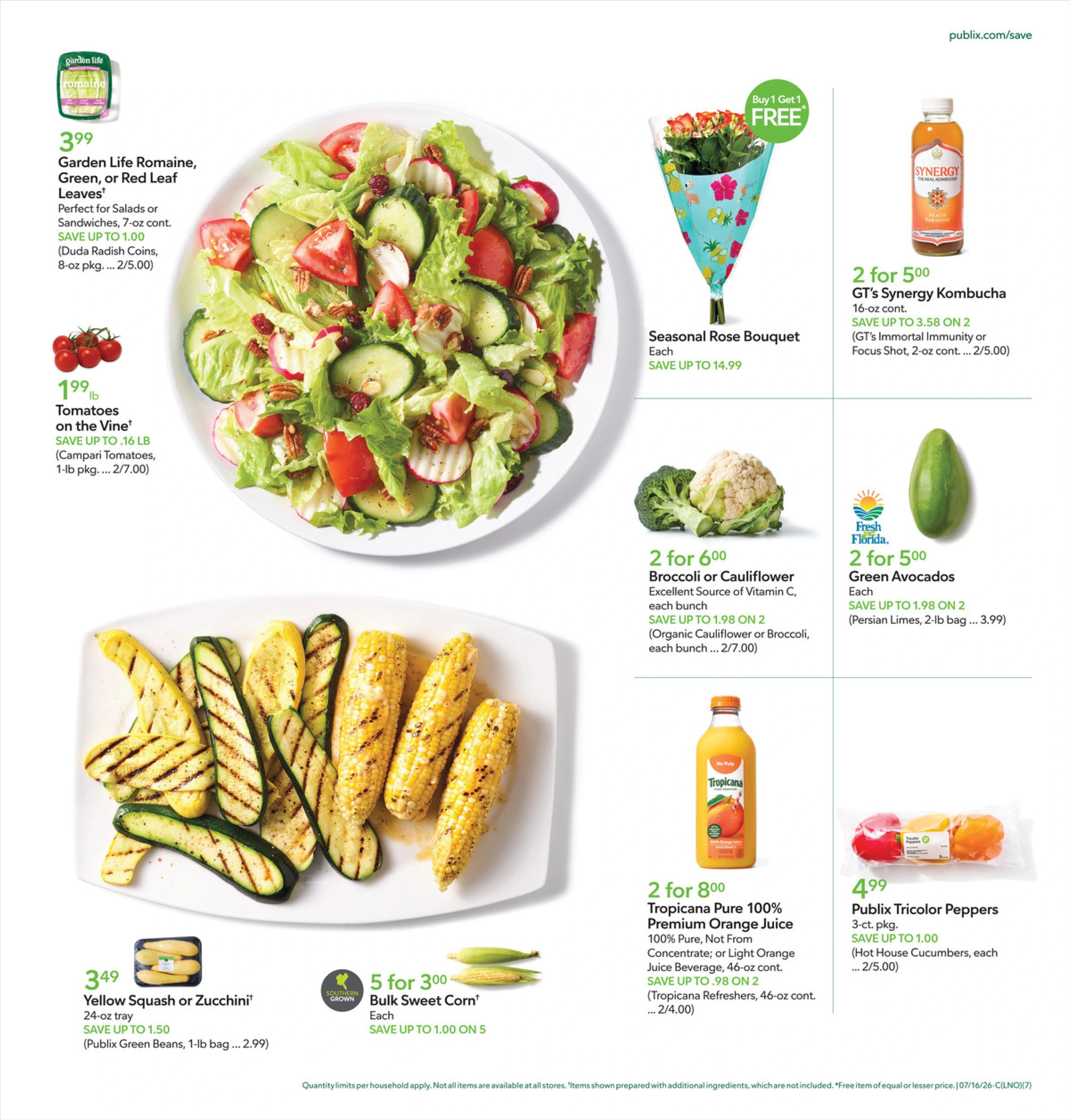Publix Weekly Ad Page 7