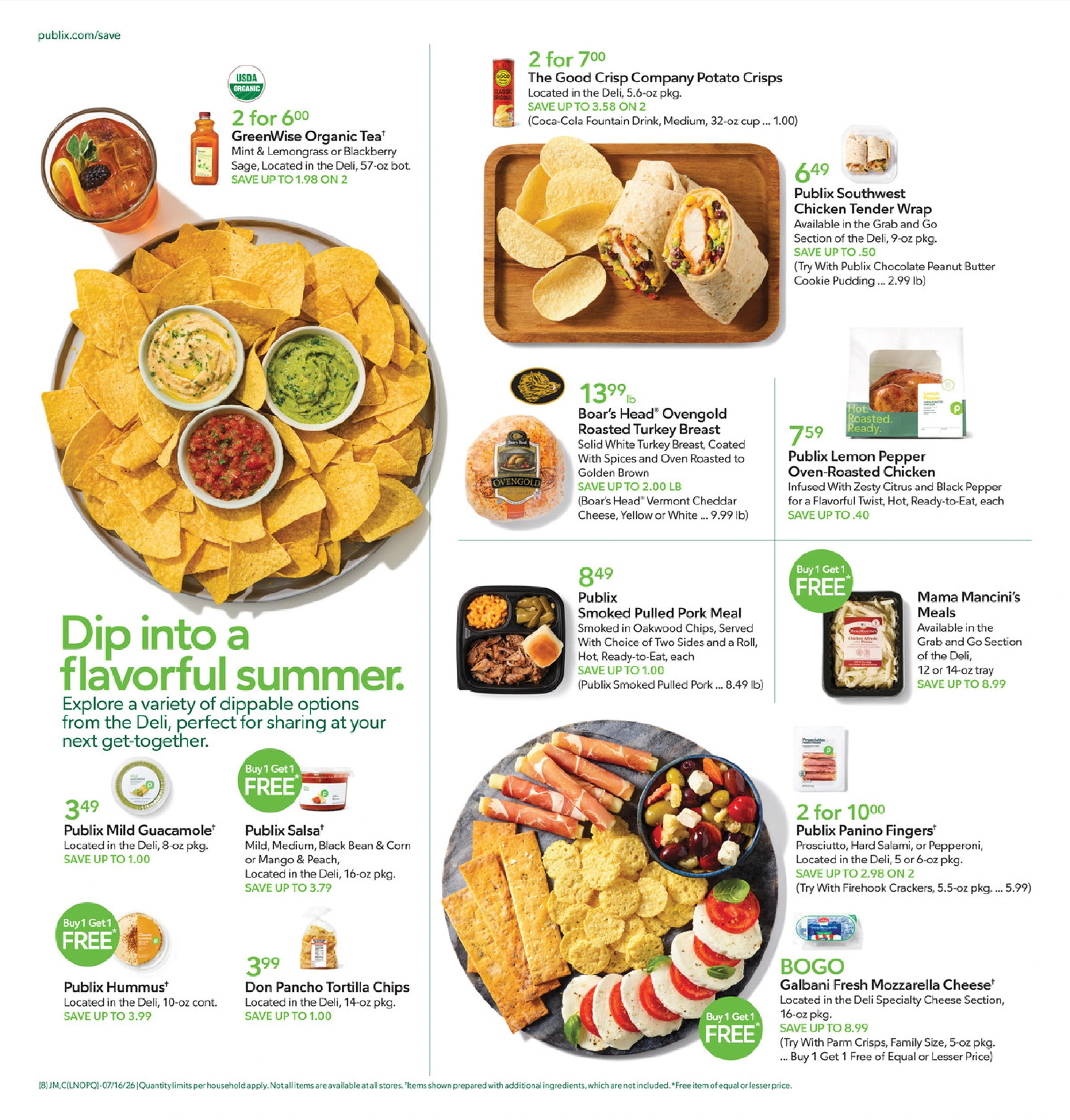 Publix Weekly Ad Page 8