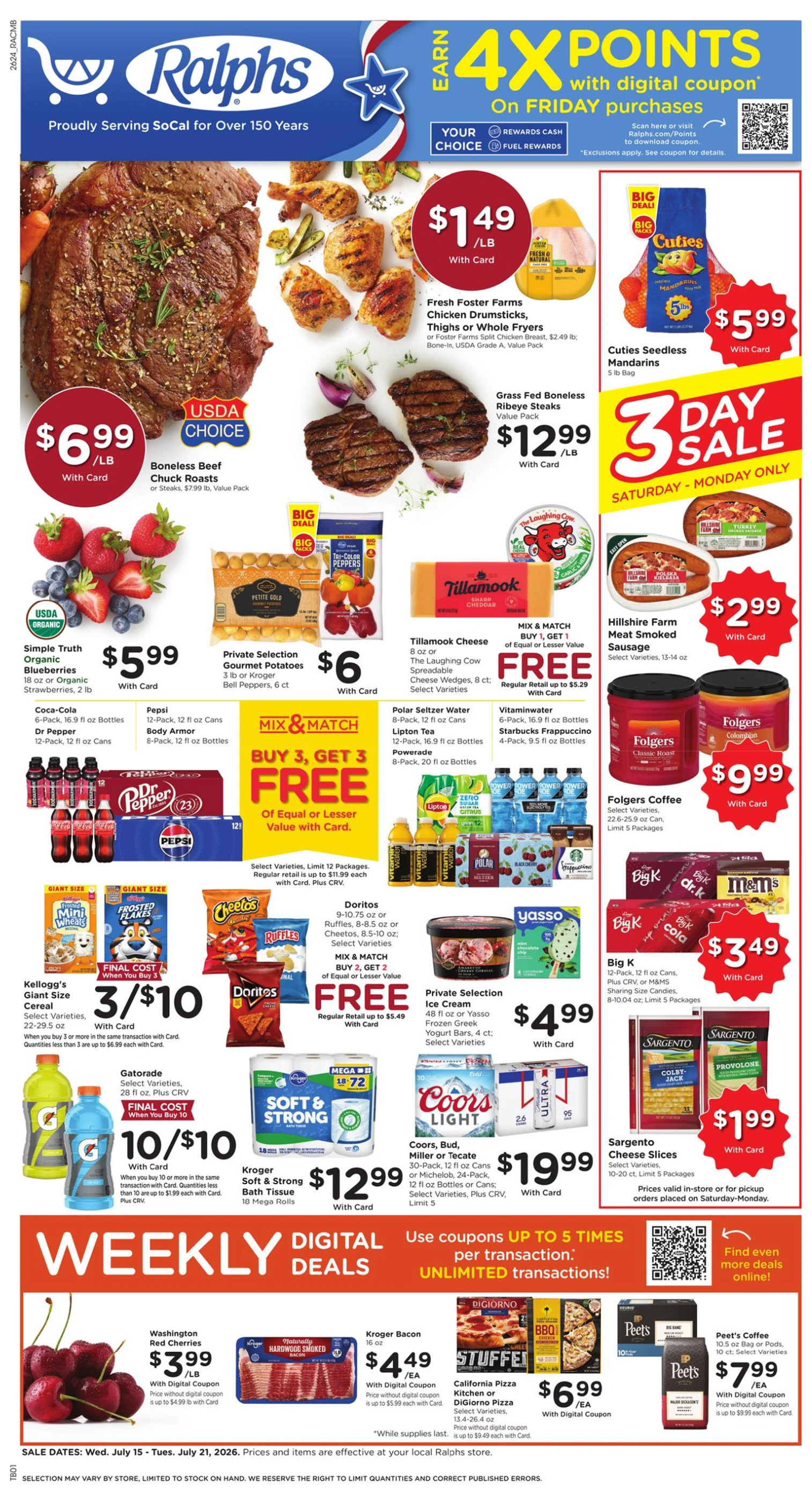 Ralphs Weekly Ad Page 1
