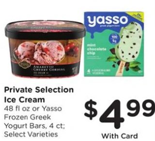 Private Selection Ice Cream