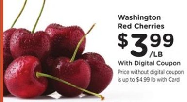 Washington Red Cherries
