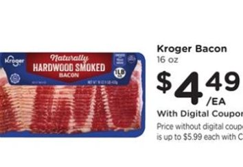 Kroger Bacon