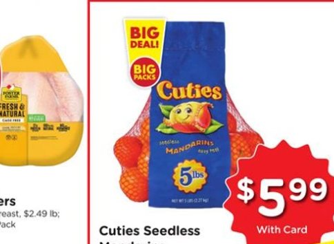 Cuties Seedless Mandarins