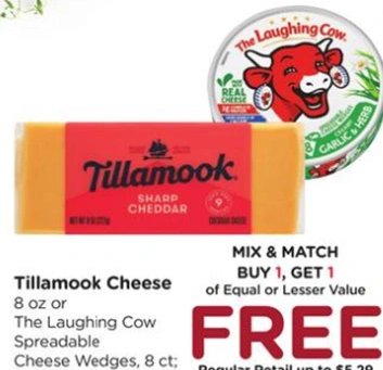 Tillamook Cheese