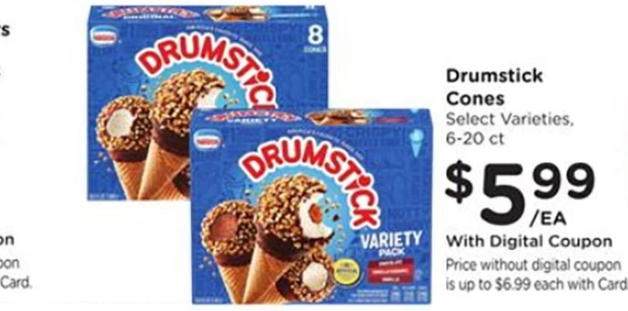Drumstick Cones