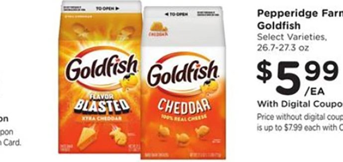 Pepperidge Farm Goldfish