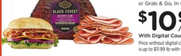 Private Selection Black Forest Ham