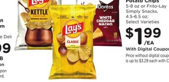 Lay's Potato or Kettle Cooked Potato Chips