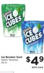 Ice Breaker Gum