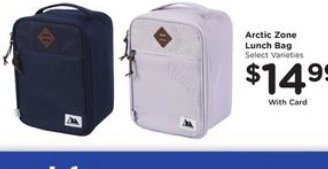 Arctic Zone Lunch Bag