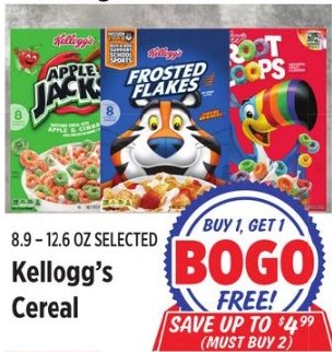 Kellogg's Cereal