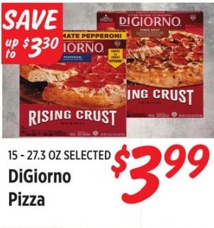 DiGiorno Pizza