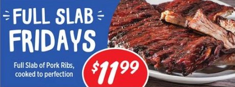 Full Slab of Pork Ribs