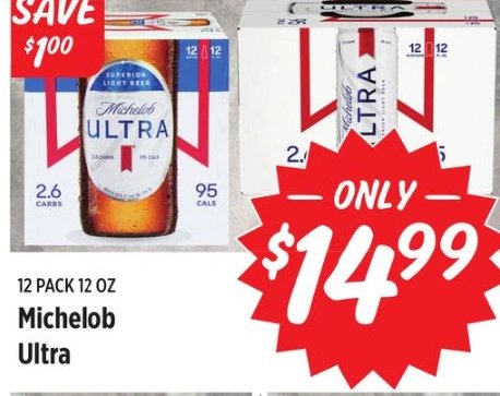 Michelob Ultra