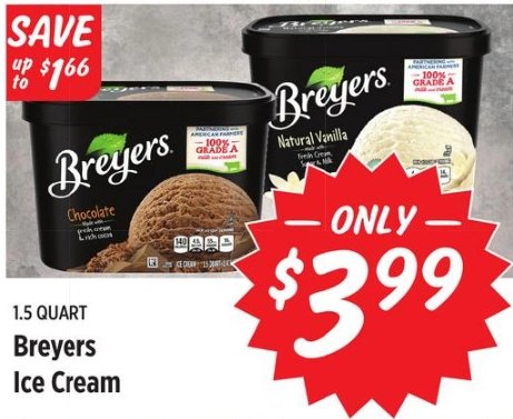 Breyers Ice Cream