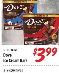 Dove Ice Cream Bars