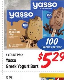 Yasso Greek Yogurt Bars