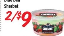 Blue Bell Sherbet