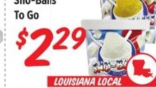 Sno-Balls To Go