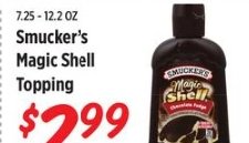 Smucker's Magic Shell Topping
